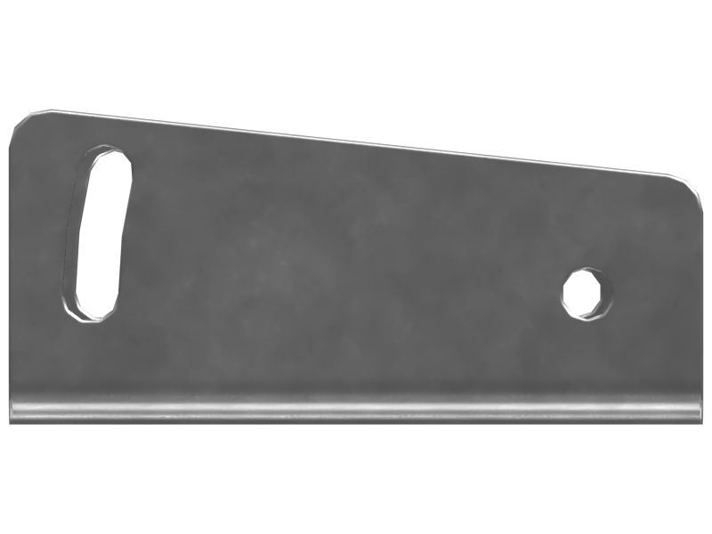 90mm Width Object Detection Sensor Mount Plate