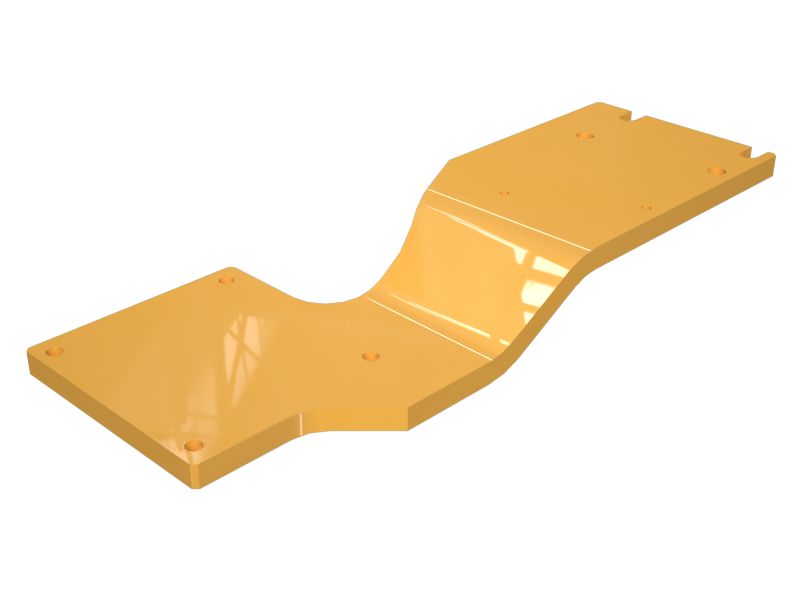 16mm Thick Hydraulic Lines Support