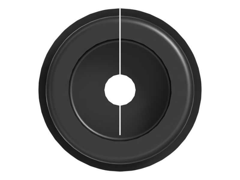 12.5mm Inner Diameter Double Flange Grommet