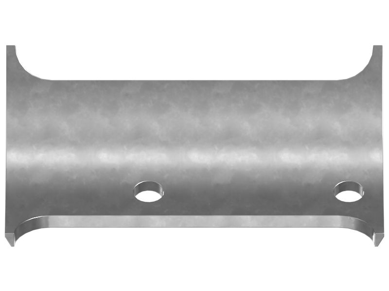 607-7968: 16mm Thick Guard Support Plate 6077968 купить