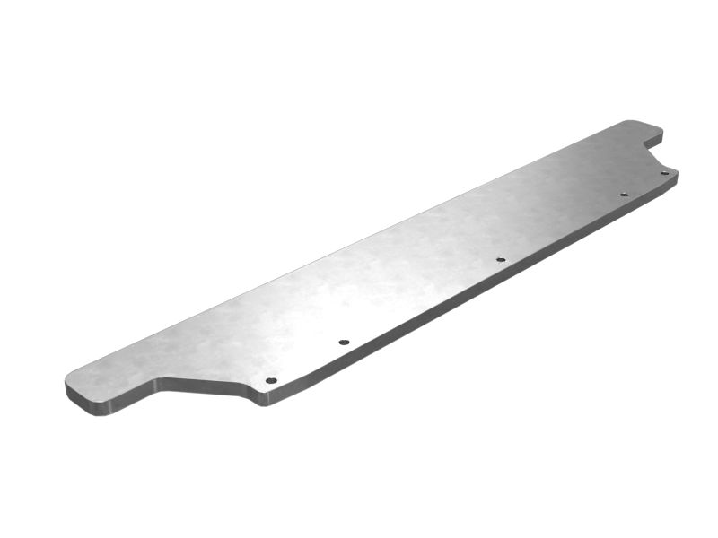 587-0502: 20mm Thick Material Hopper Hydraulic Flashing