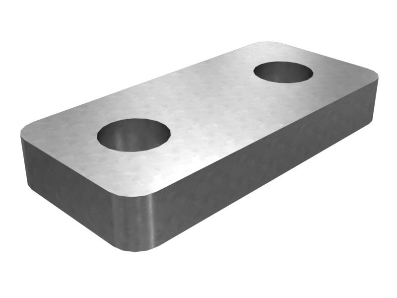 497-9029: 12mm Thick Platform Support Plate 4979029 купить