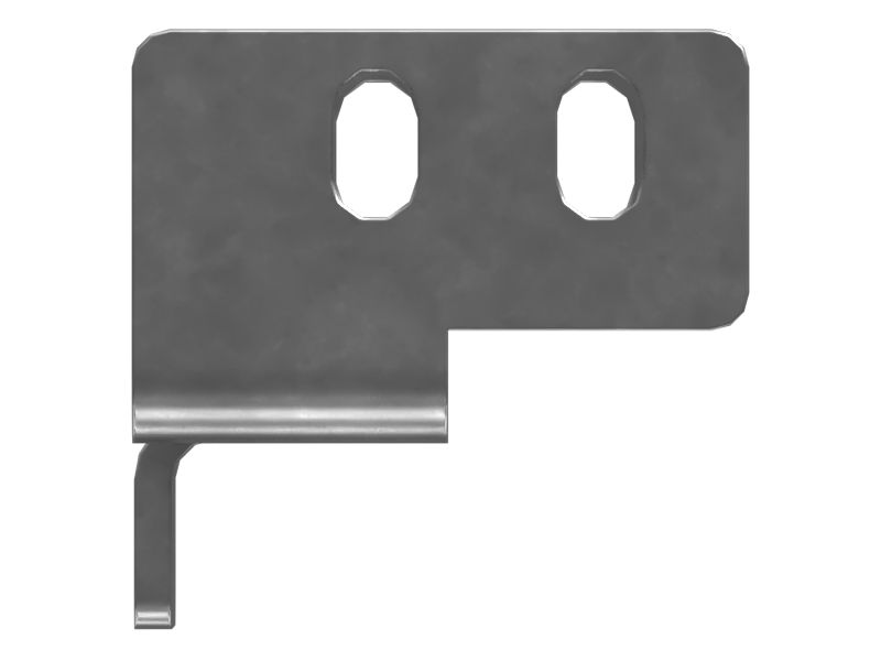 5mm Thick Wiring Harness Support Plate