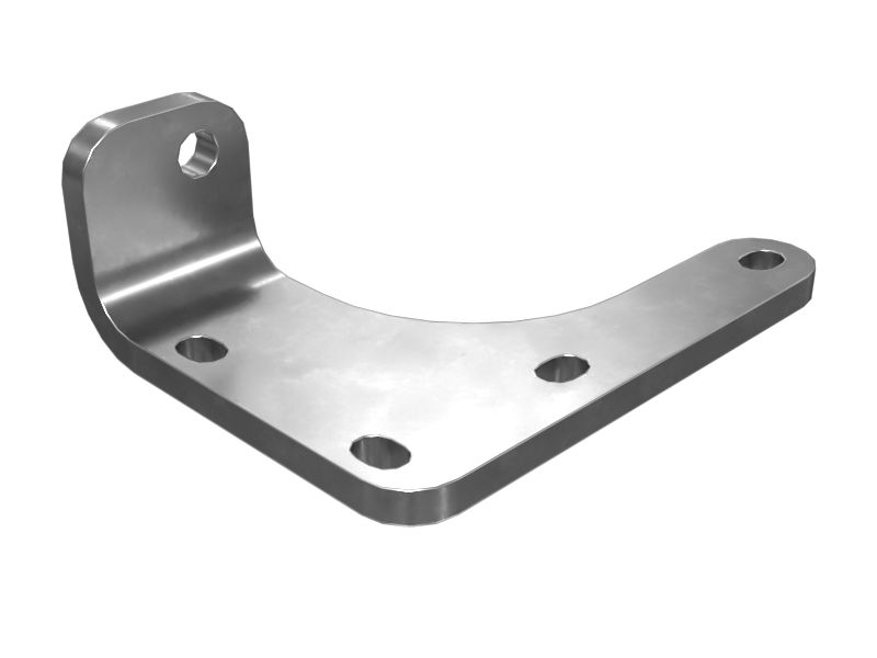 10mm Thick Temperature Regulator Water Lines Bracket
