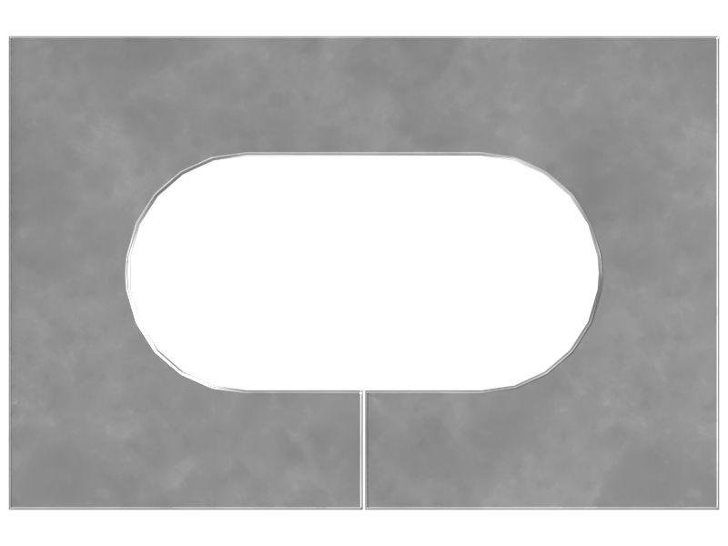 35mm Thick Radiator Air Seal