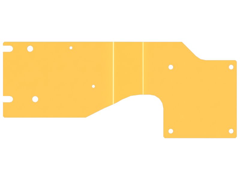 16mm Thick Hydraulic Lines Support