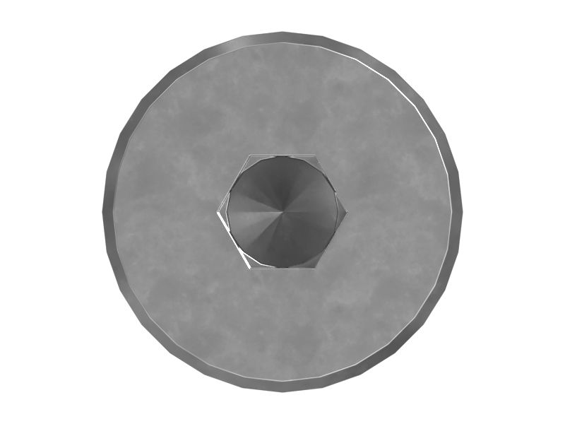 16.2mm Outer Diameter Spring Retainer