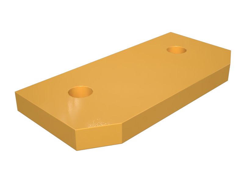 589-4124: 18mm Thick Mount Plate 5894124 купить
