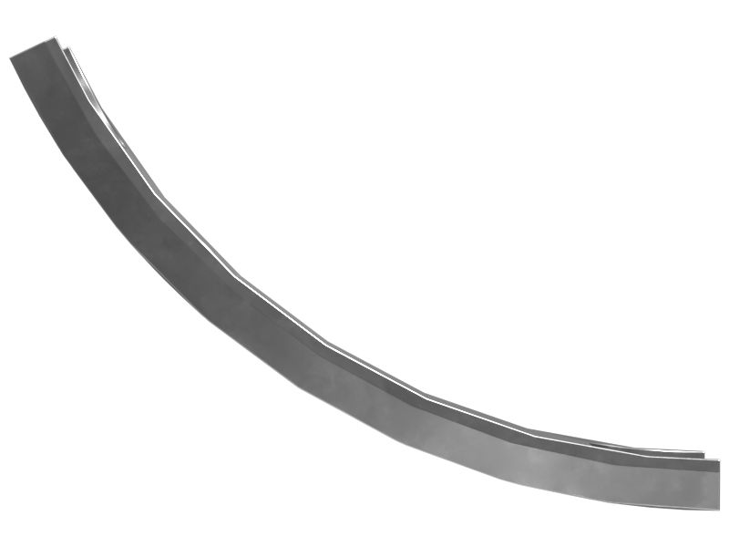 607-7968: 16mm Thick Guard Support Plate 6077968 купить