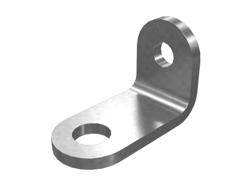 578-6637: 8mm Thick Supporting Bracket