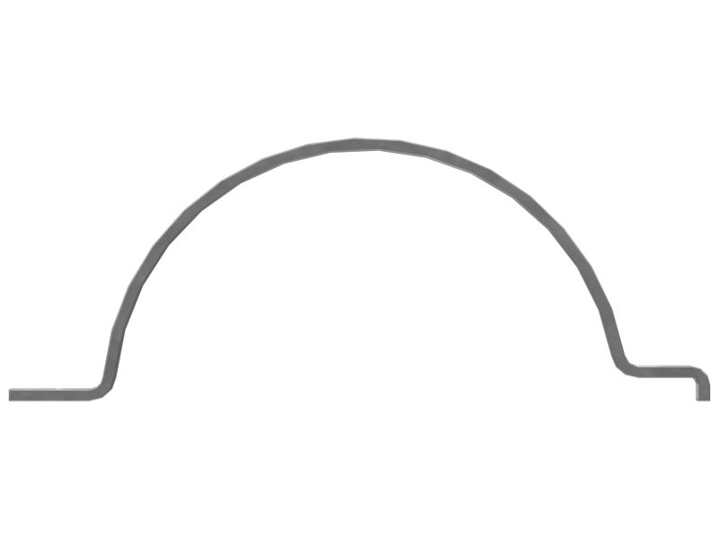 5mm Thick Stick Cylinder Clamp Support