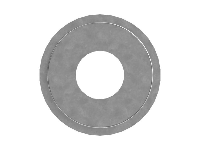 27.4mm Outer Diameter Hub Retainer