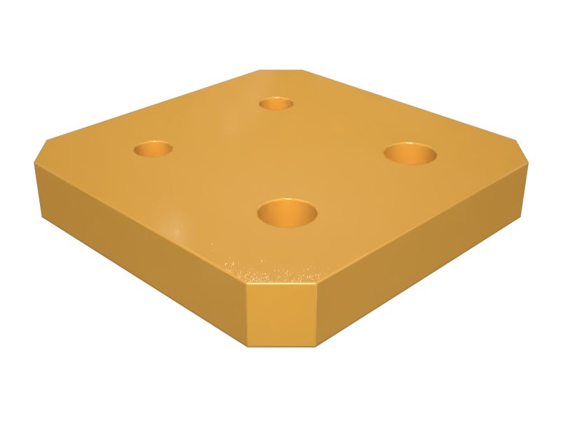 16mm Thick Block