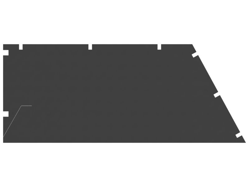 30mm Thick Insulation Shield