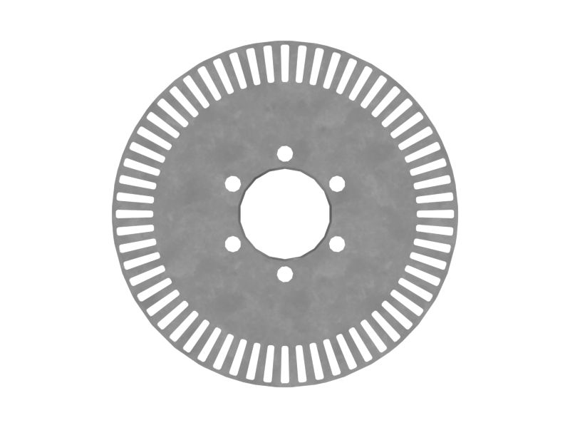 7.5mm Thick Sensor Mounting Plate