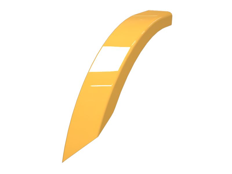 Rear Roading Fender Trim