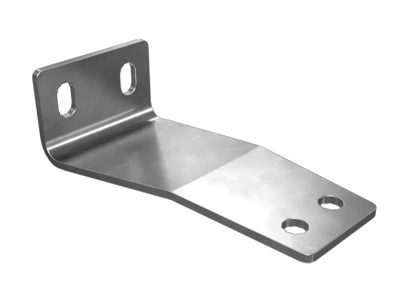 524-4166: 5mm Thick Water Lines Tube Mounting Bracket 524-4166 Caterpillar