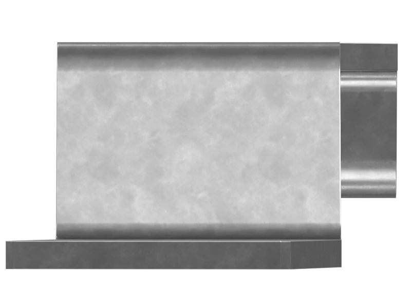 16mm Thick Control Valve Mount Support