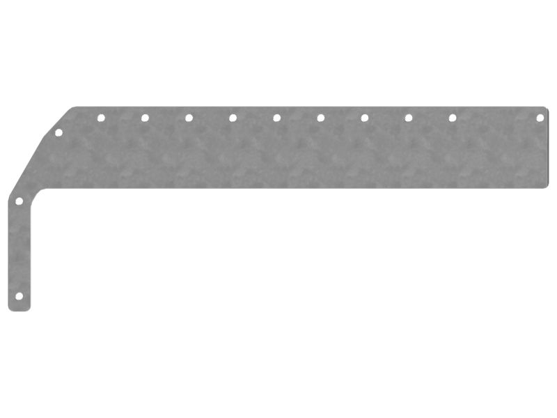 8mm Thick Flashing Support Plate