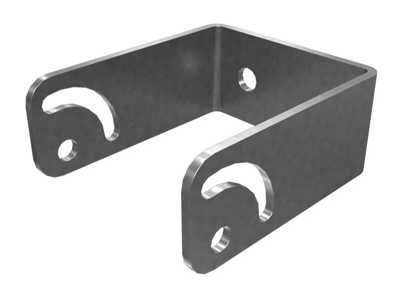 580-6414: 2mm Thick Mounting Bracket