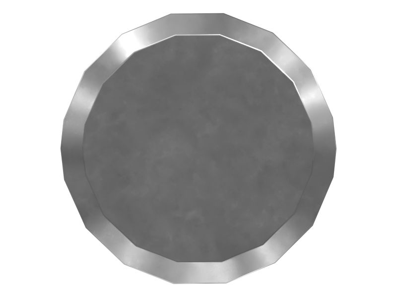 10mm Diameter Hydraulic Pedal Control Rod