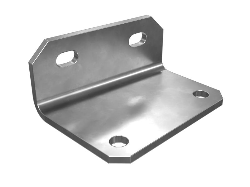 605-6246: 6mm Thick Supporting Bracket