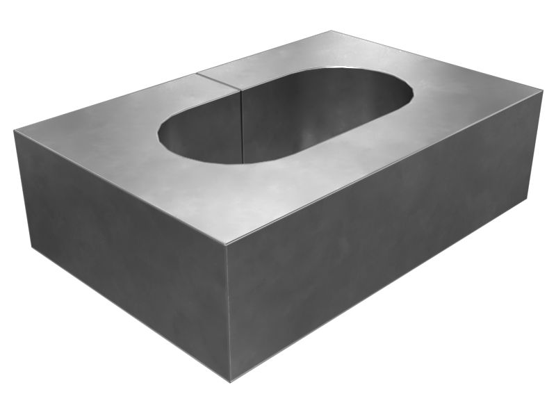 541-1434: 35mm Thick Radiator Air Seal