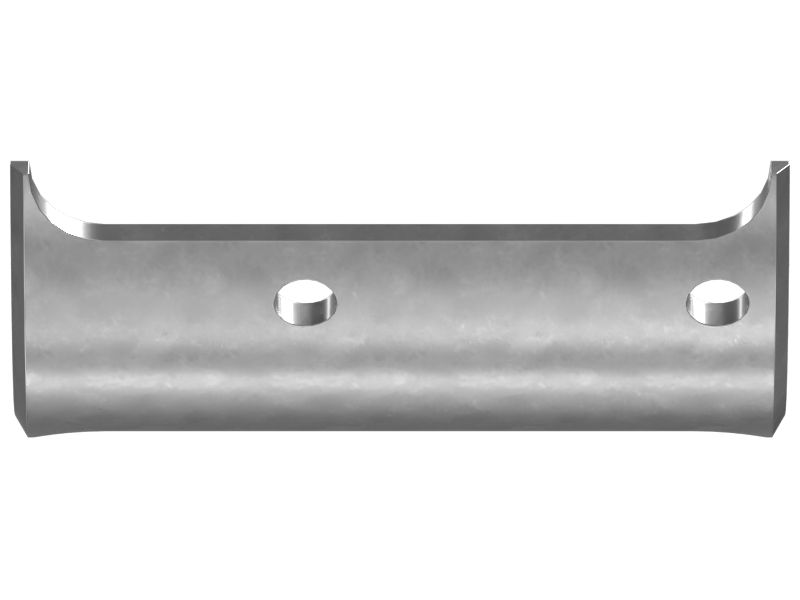 607-7968: 16mm Thick Guard Support Plate 6077968 купить