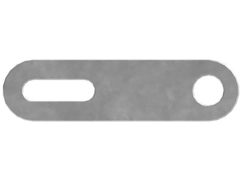 539-0068: 5mm Thick Access Door Lock Plate 5390068 купить