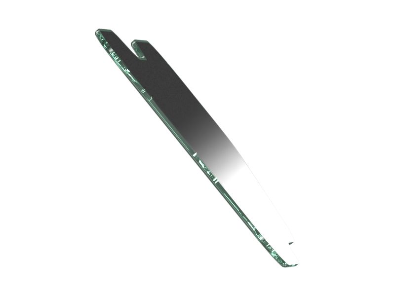 503-4834: 12.7mm Thick Door Transparent Plastic Glass | Cat® Parts