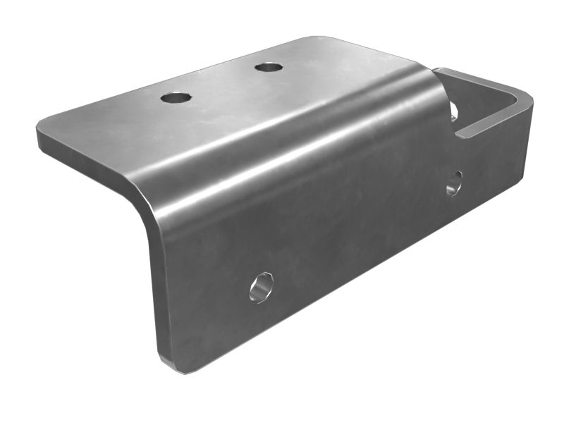 567-2874: 8mm Thick Supporting Bracket 5672874 купить