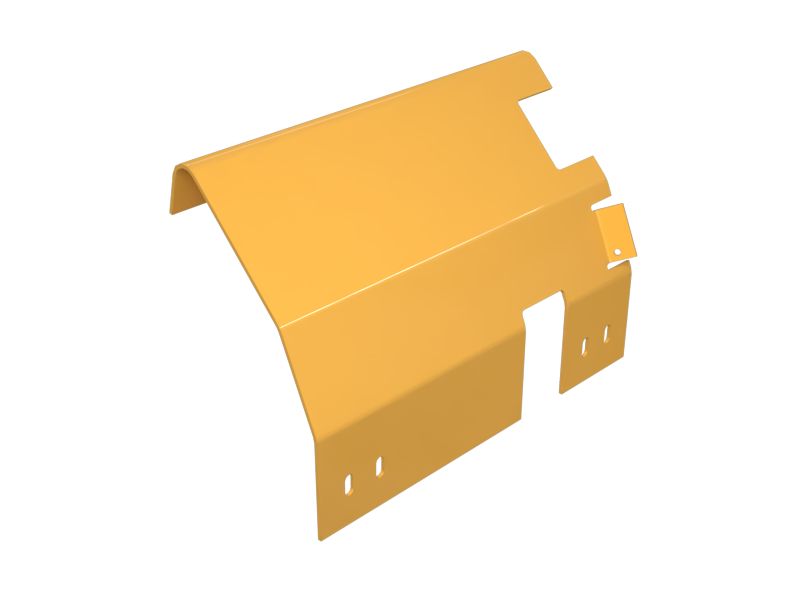 494-5306: ОГРАЖДЕНИЕ (ЛЕВОЕ)