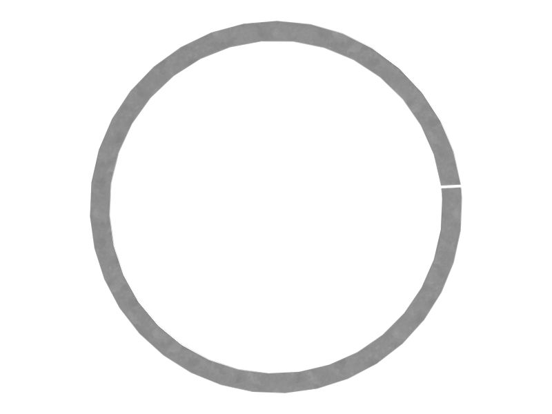 55.5mm Inner Diameter Regulator Retaining Ring