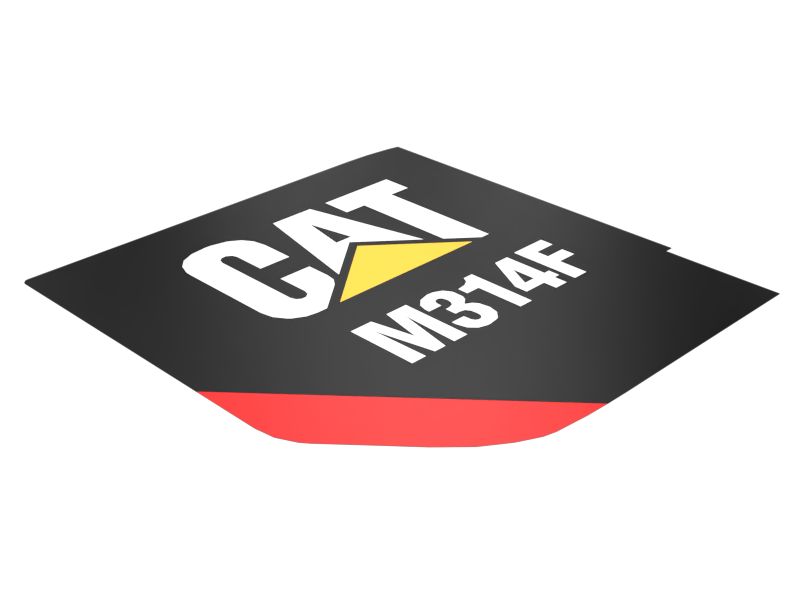 604-7139: CAT M314F Identification Film