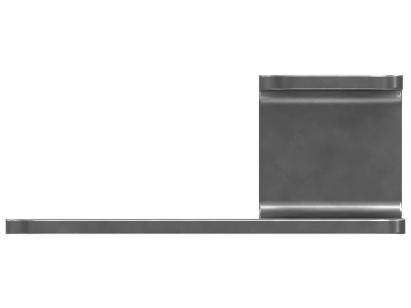 4mm Thick Flood Light Mounting Bracket