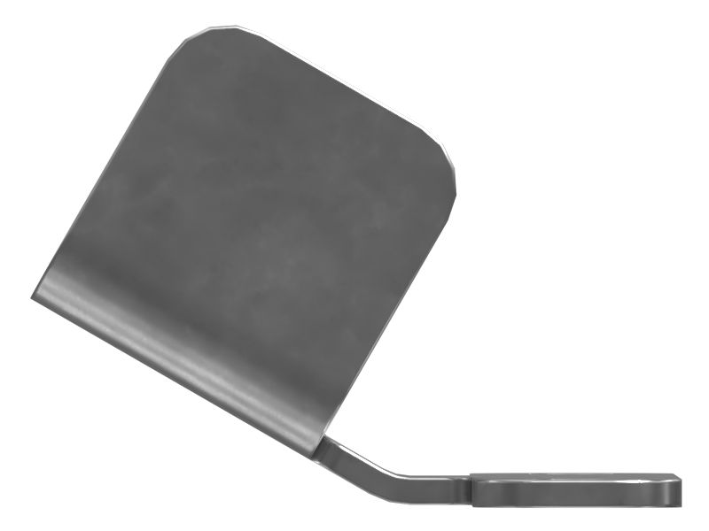 4mm Thick Mounting Bracket