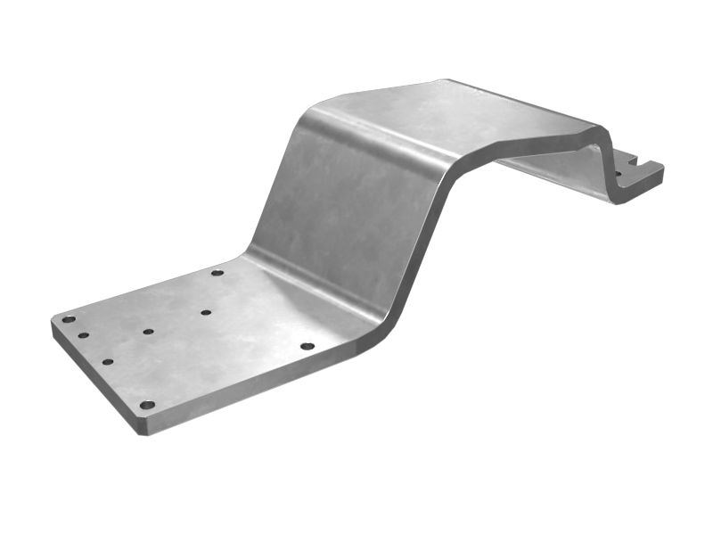 609-6808: 16mm Thick Control Valve Mount Support