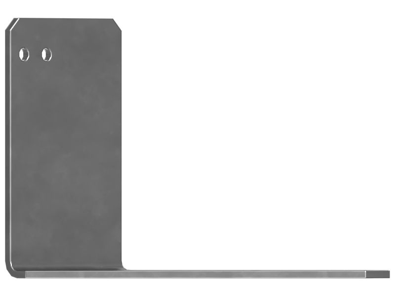 3mm Thick Mounting Bracket