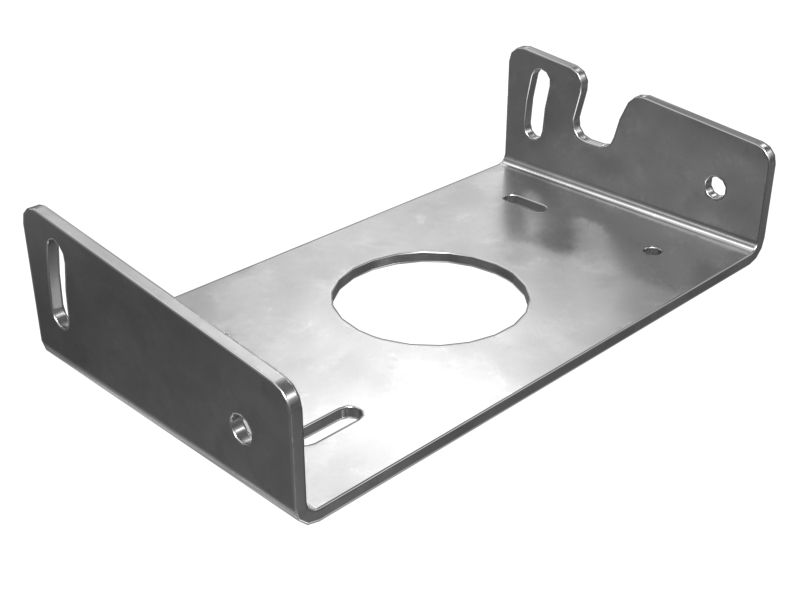 560-4991: 90mm Width Object Detection Sensor Mount Plate