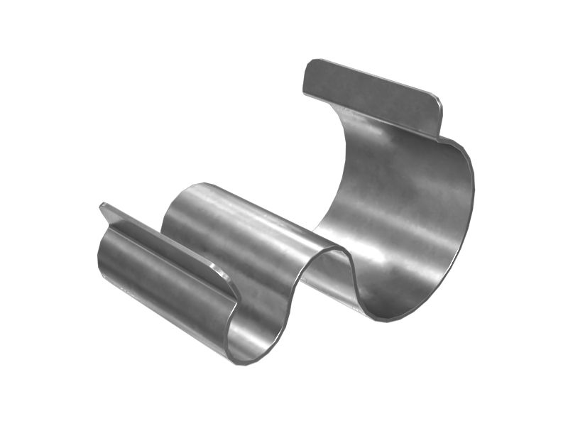 579-2733: 0.5mm Thick In Air Cable Clip