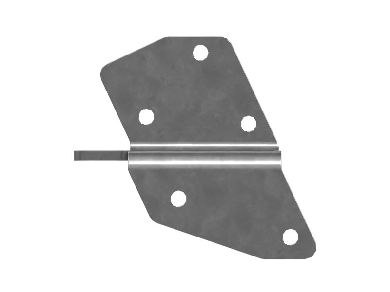 516-1772: 8mm Thick Swingout Ladder Support Plate | Cat® Parts Store