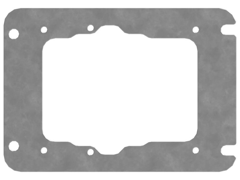580-9699: 6mm Thick Hydraulic Hose Clamp Mount Plate 5809699 buy