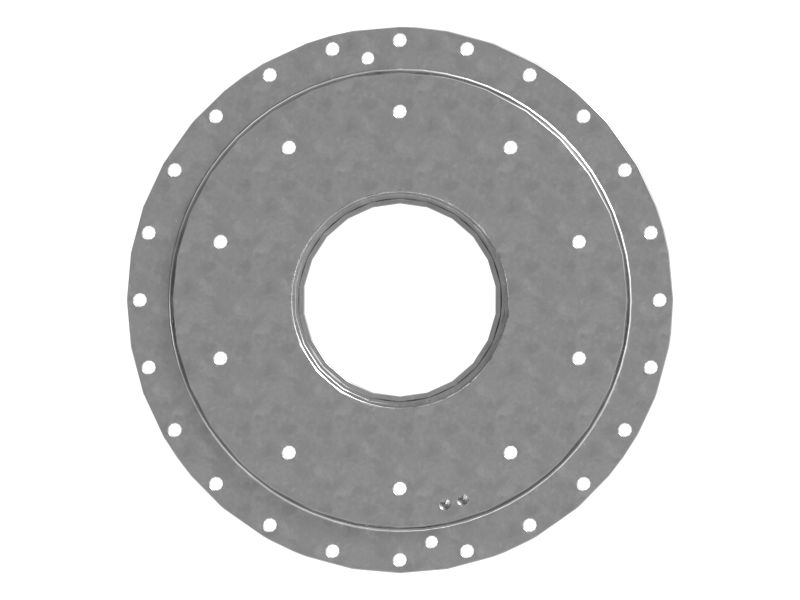 673.1mm Outer Diameter Flywheel Adapter