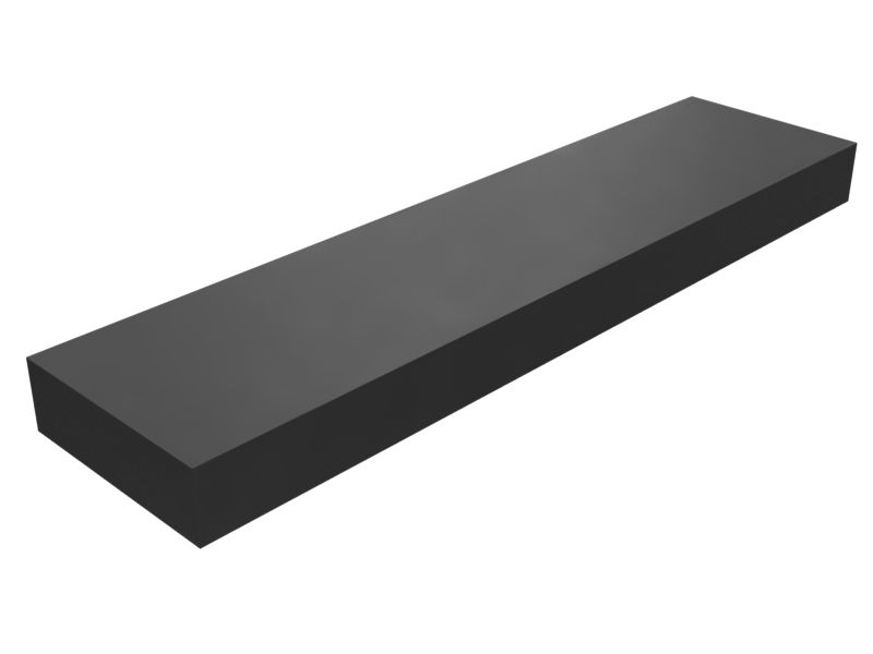 25.4mm Thick Engine Hood Guard Liner