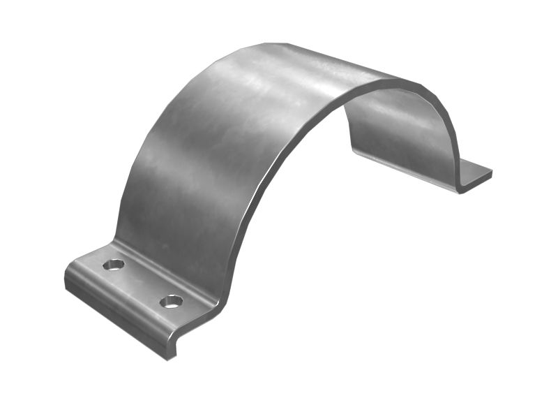 603-6416: 202mm Tube Diameter Stick Cylinder Piping Support