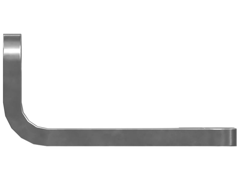 10mm Thick Temperature Regulator Water Lines Bracket