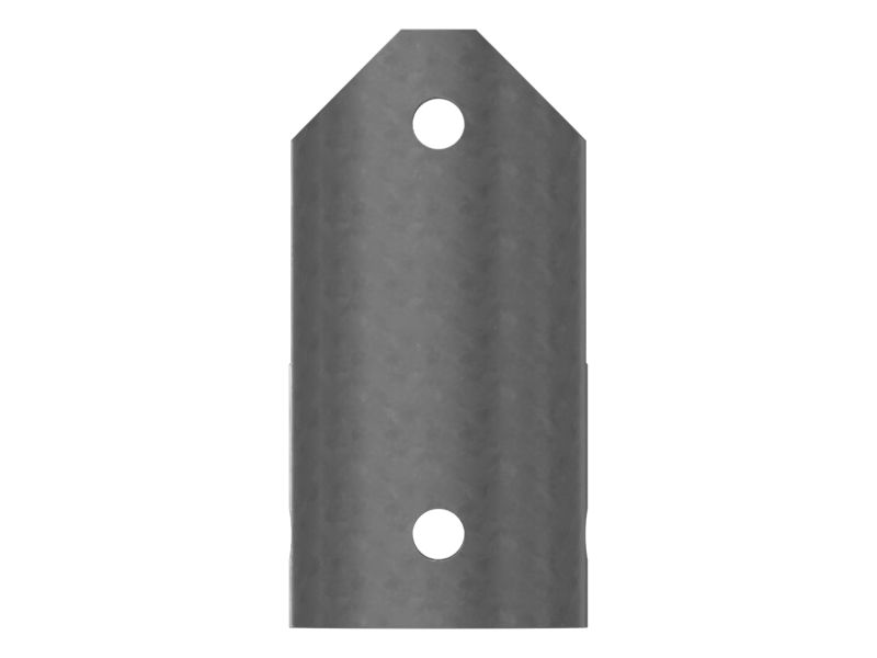 Крепление опоры для датчика, длина 80 мм