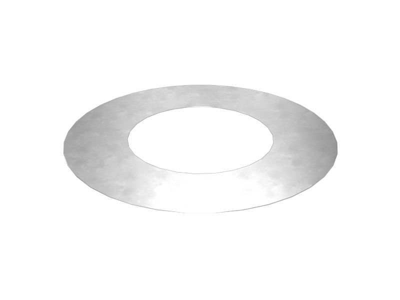 592-3441: 0.5mm Thick Loader Boom Pin Linkage Shim