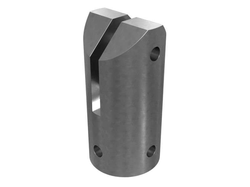 Крепление опоры для датчика, длина 80 мм