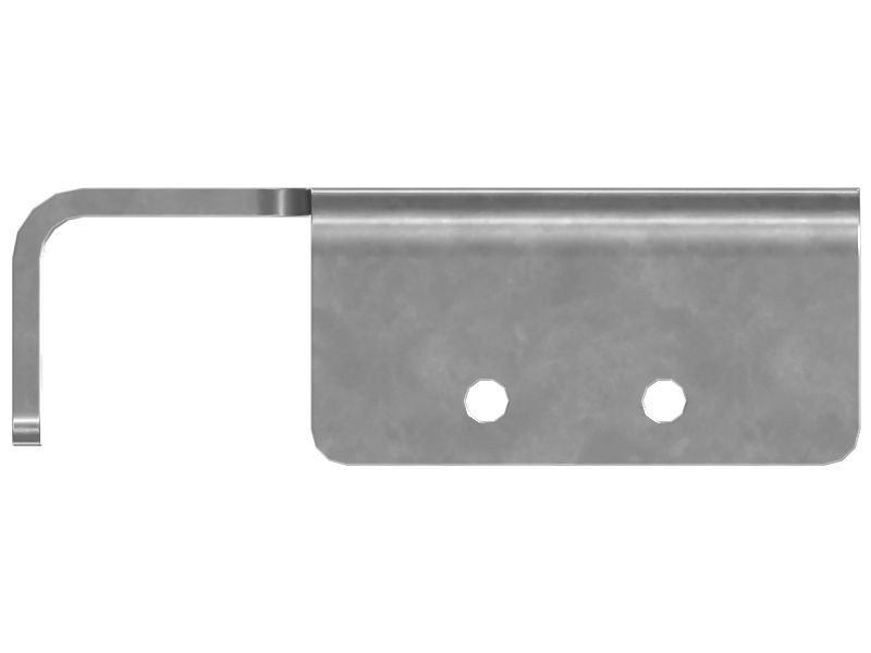 567-2874: 8mm Thick Supporting Bracket 5672874 купить